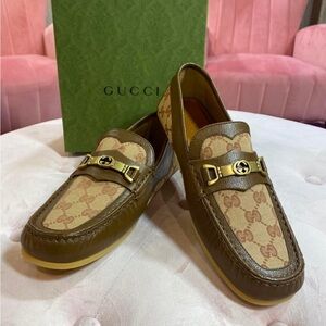 Brandnew Gucci Mens Loafer Shoes